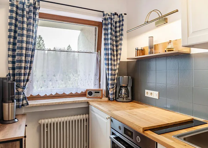 Apartament Aschaubichl - Alpenrose Grainau