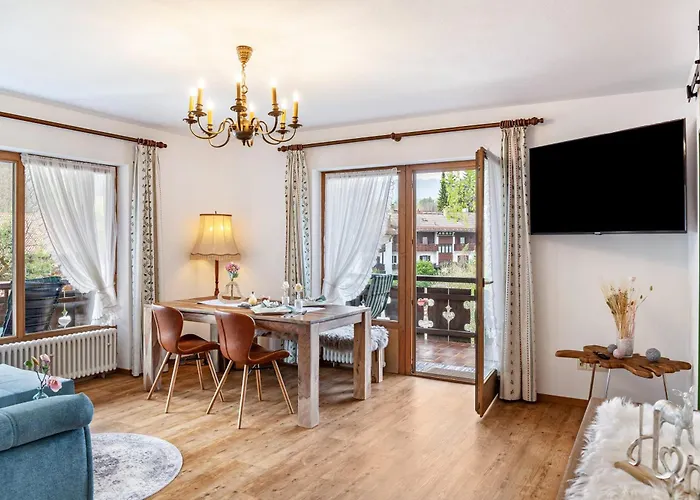 Apartament Aschaubichl - Alpenrose Grainau