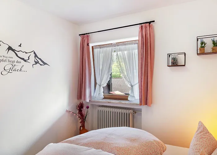 Aschaubichl - Alpenrose Apartament Grainau