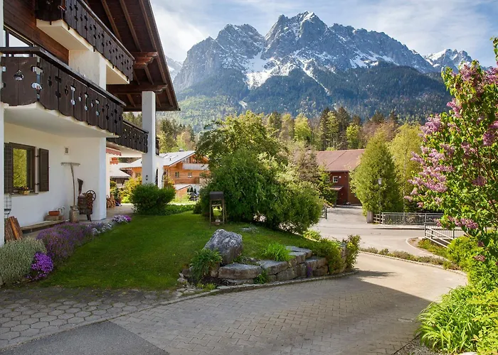 Aschaubichl - Alpenrose Apartament Grainau