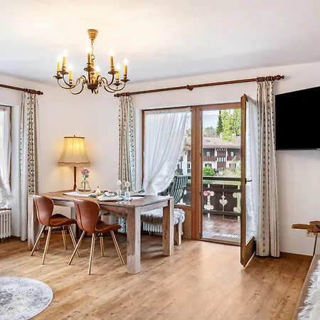 Apartment Aschaubichl - Alpenrose Grainau